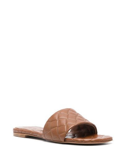 Bottega Veneta Amy leather sandals outlook