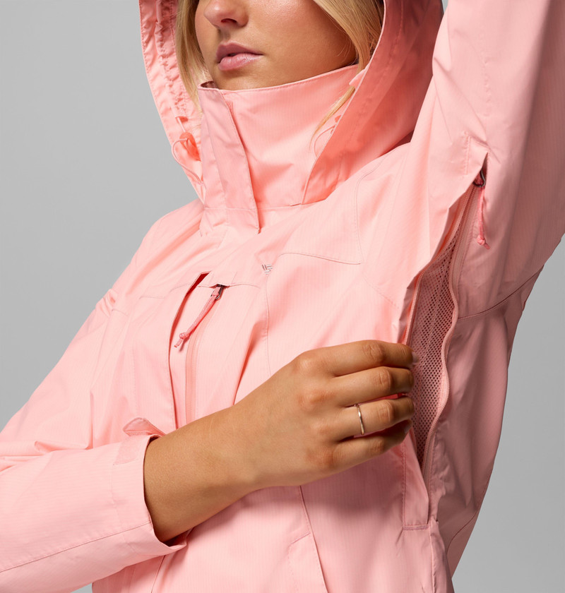 Women's Pouration II Rain Jacket 9