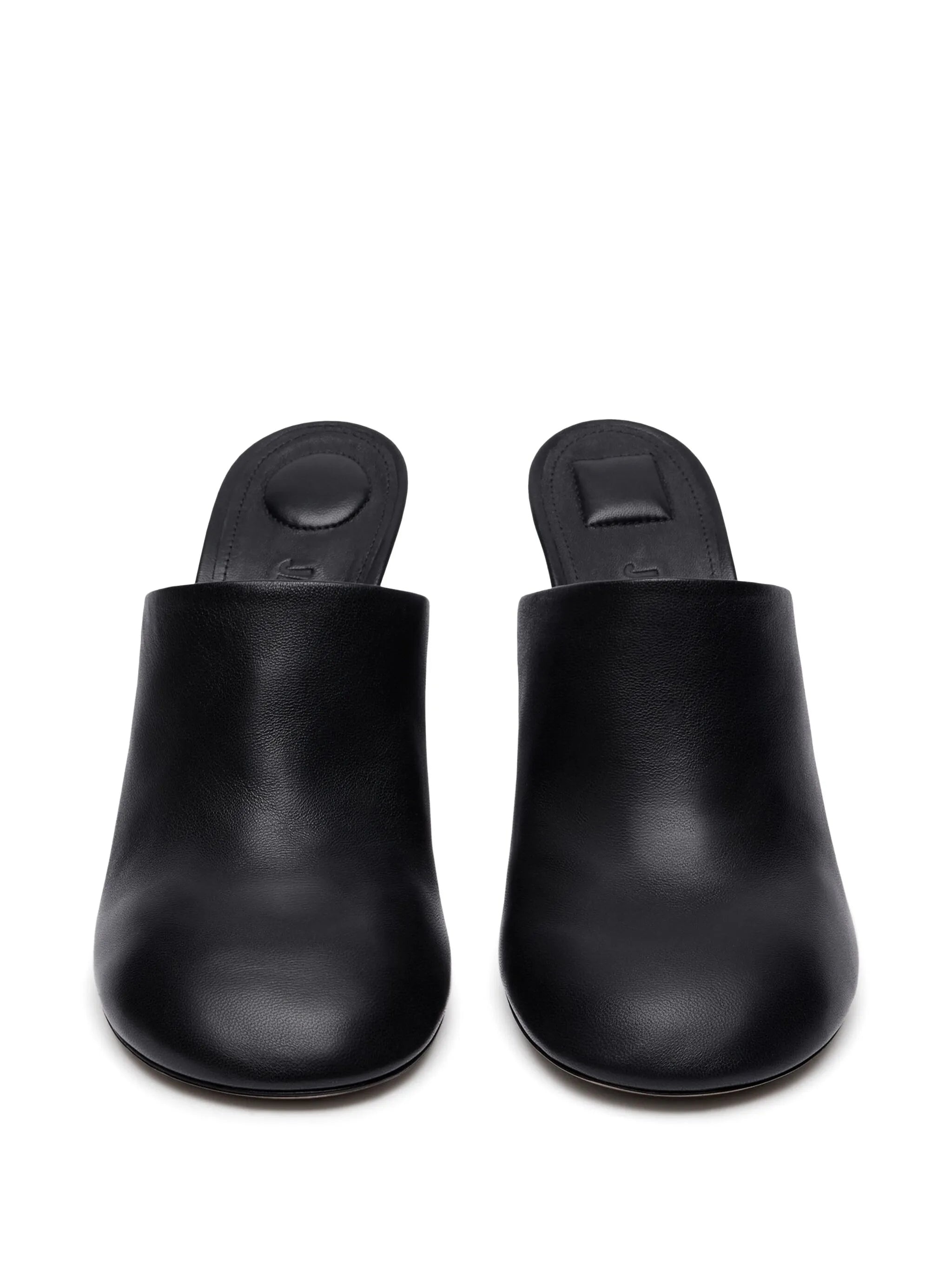 Leather Mules - 6