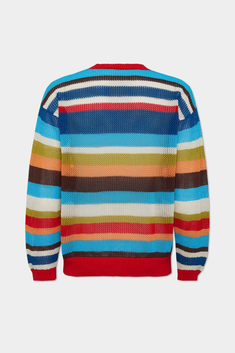 DSQUARED2 SUMMER LOVERS OVERSIZE JUMPER outlook
