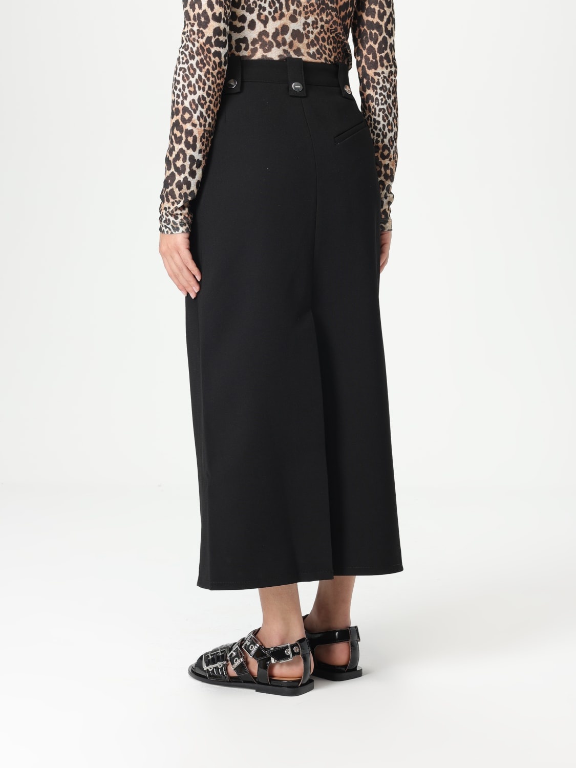 Skirt woman Ganni - 3