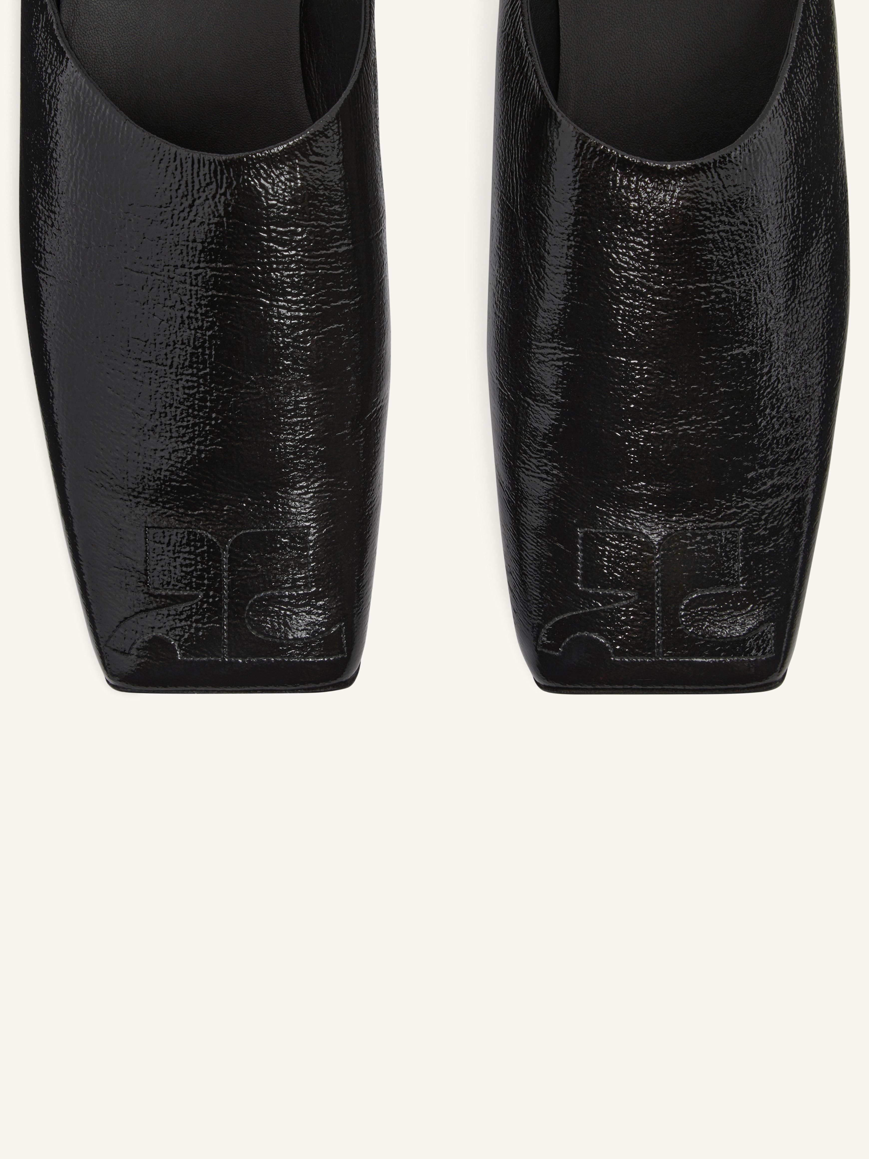 HERITAGE VINYL MULES - 4