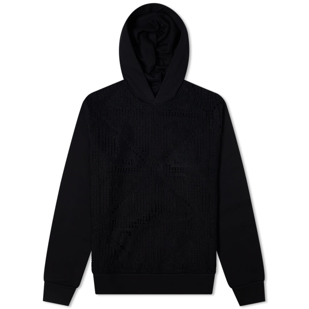 Valentino Macrame Front Popover Hoody - 1