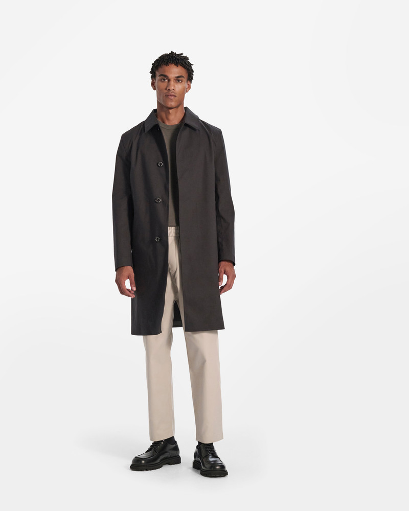 Mackintosh Dunkeld Rubberised 3/4 Length Coat outlook
