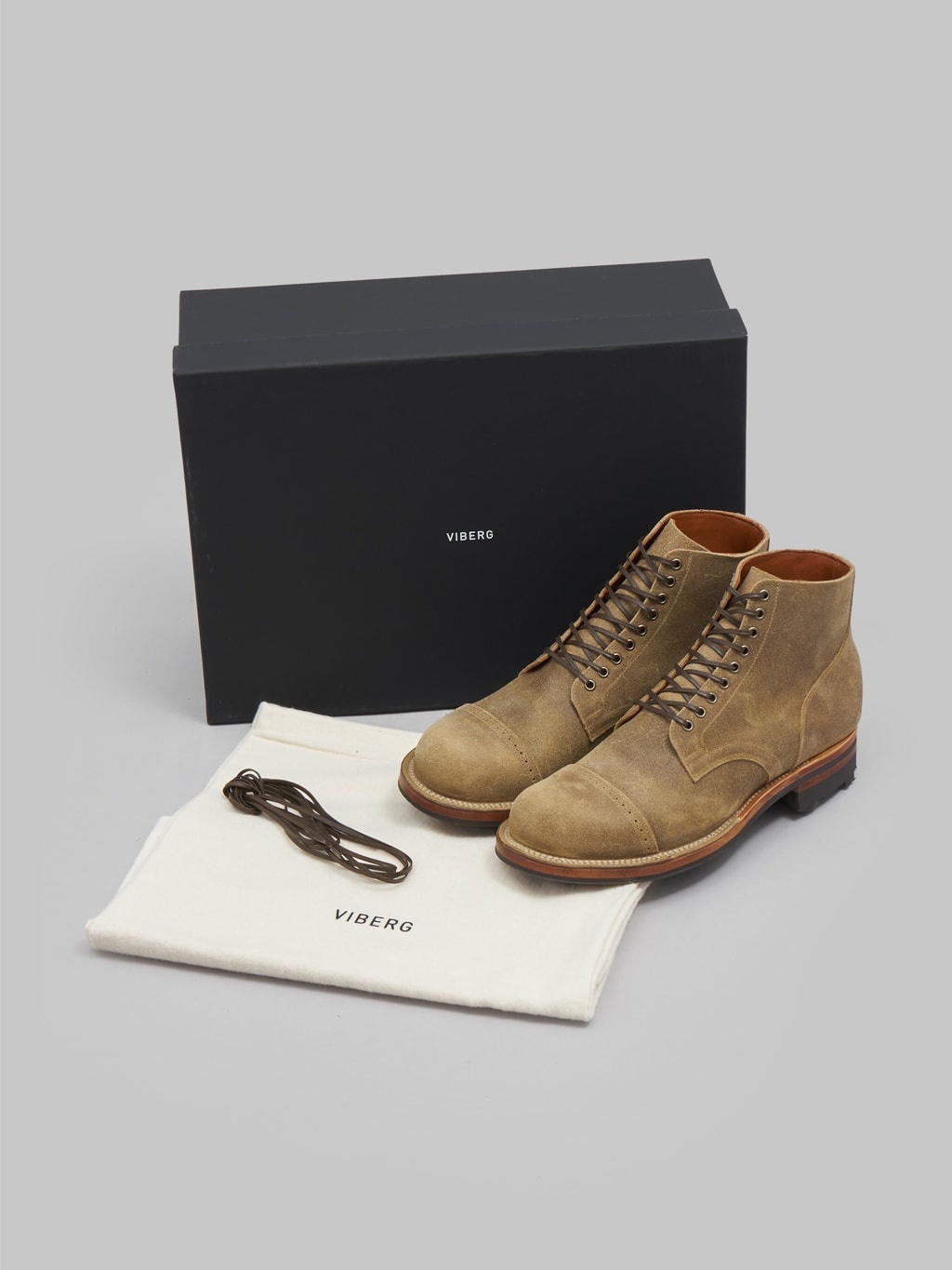 Viberg Service Boot 2040 Desert Sand Waxy Commander - 11