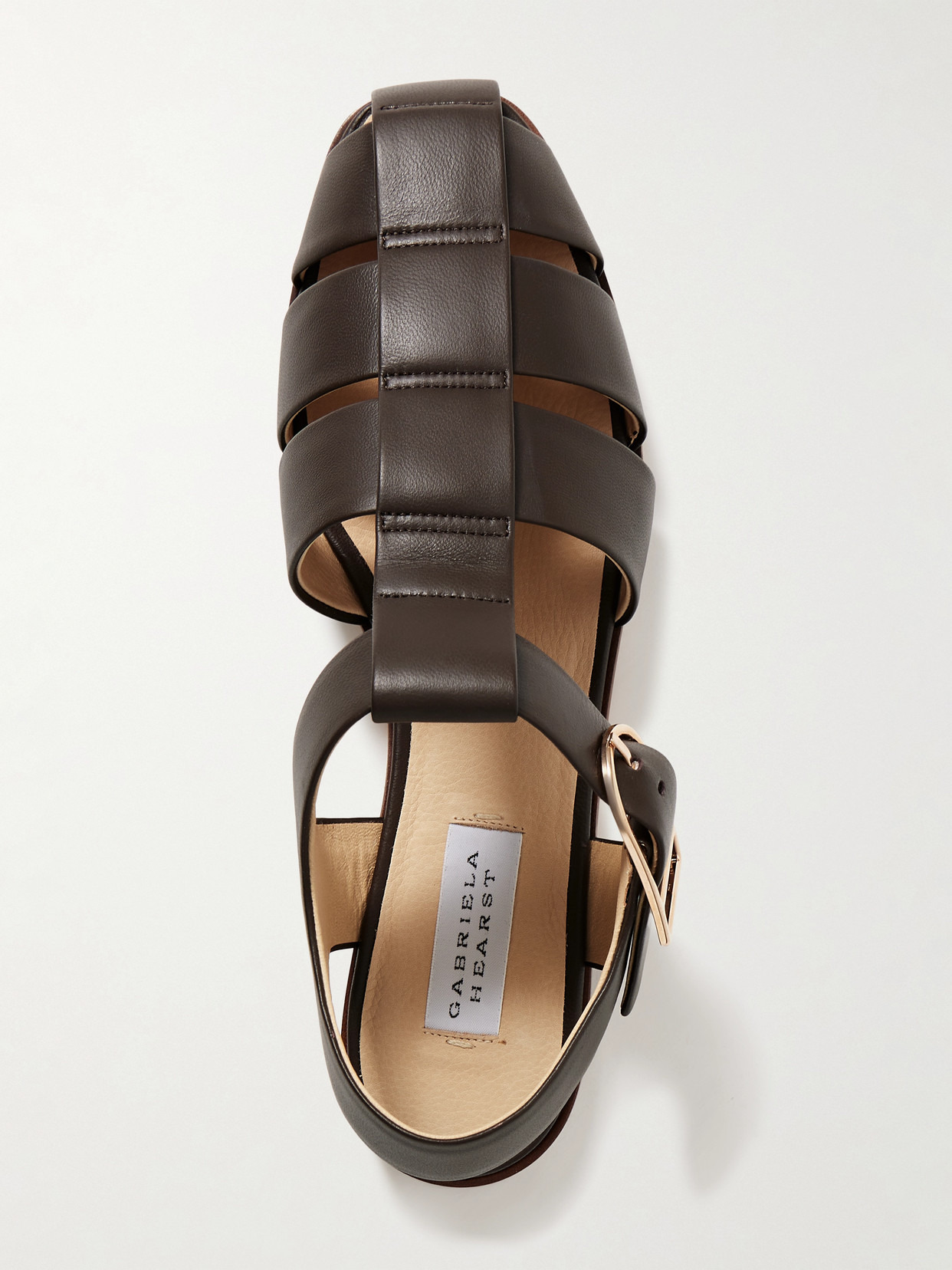 Lynn Leather Sandals - 5