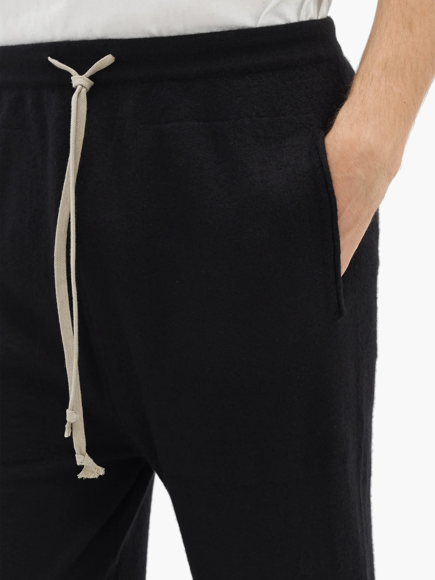 Cashmere track pants - 3