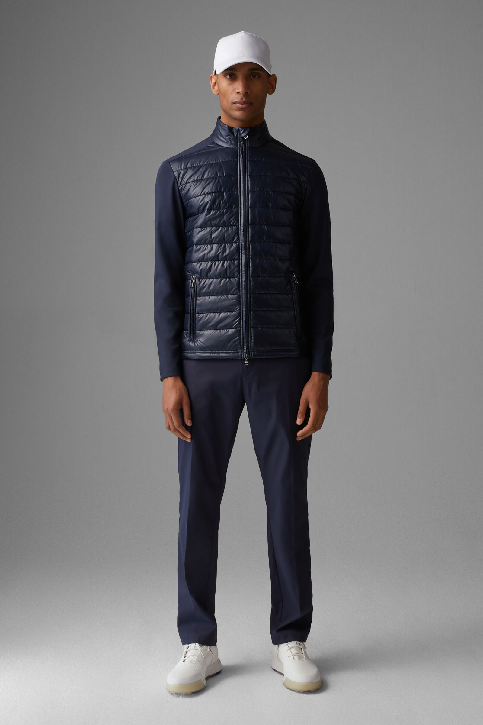 Wiko Hybrid jacket in Navy blue - 4