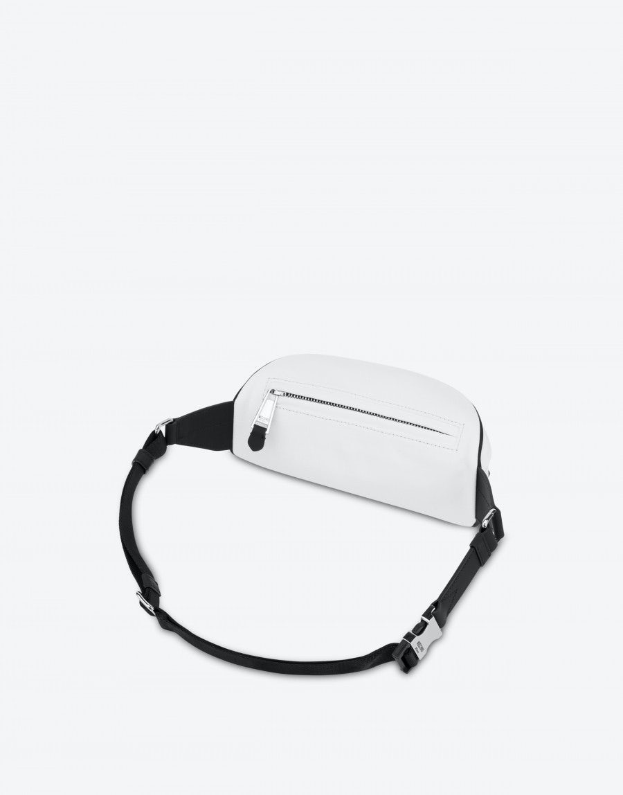 MULTICOLOR LOGO CANVAS WAIST BAG - 2