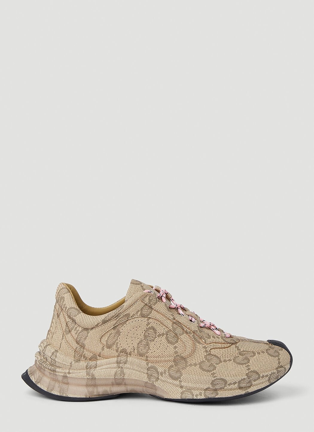 スニーカー [GUCCI] Women's Run GG Sneakers Gucci Technical Knit GG Run Sneaker - Women's 10 | eBay