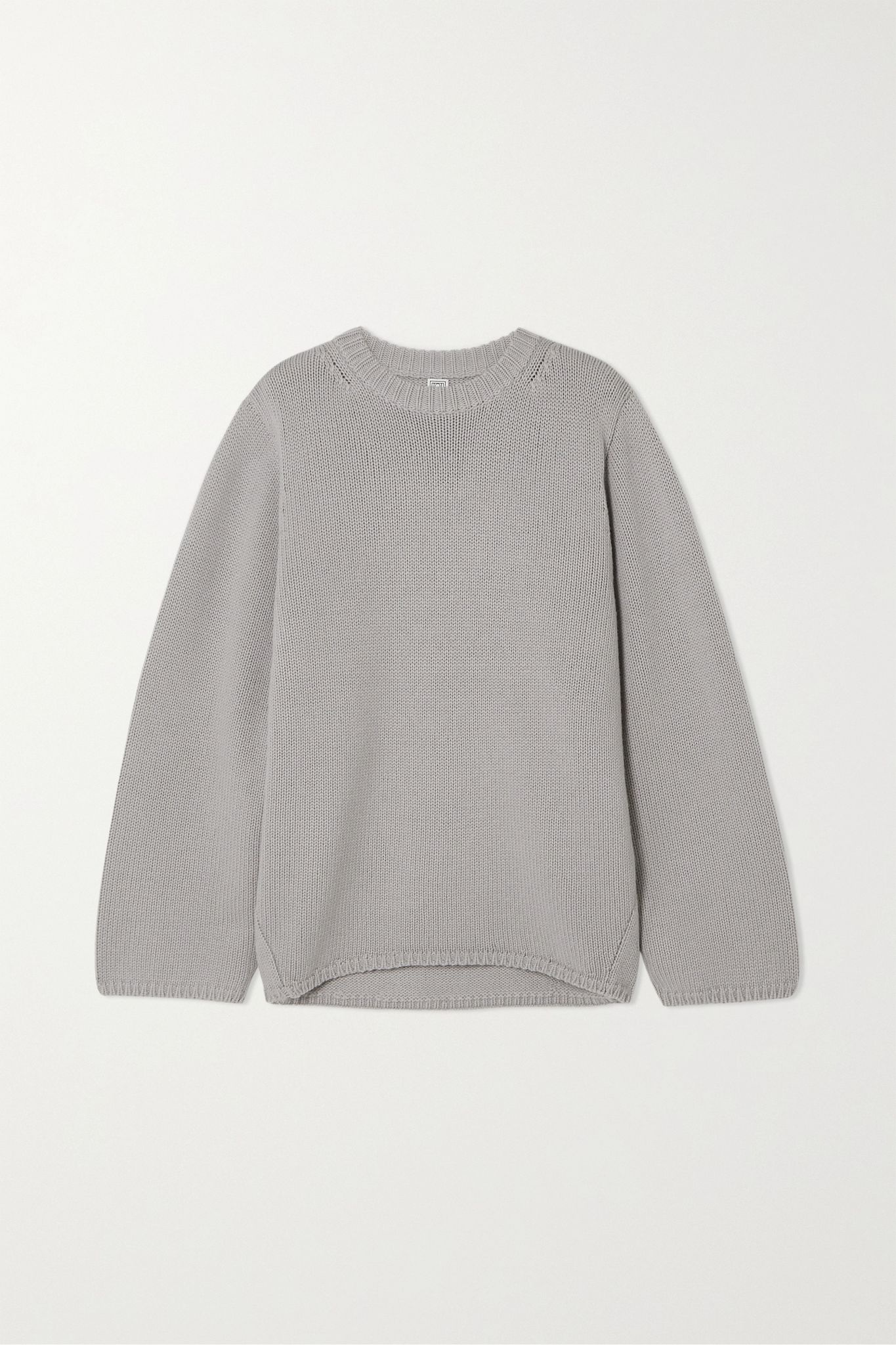 Marans oversized merino wool and cashmere-blend sweater - 1