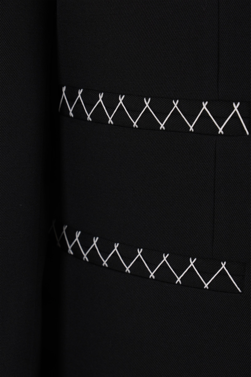 SINGLE-BREASTED TWILL JACKET 3