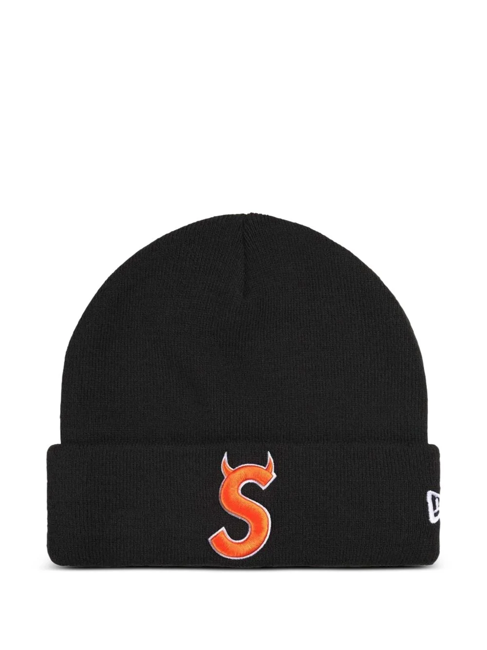 New Era Devil S logo beanie hat - 1