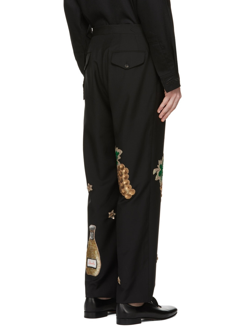 Black Arbane Trousers 3
