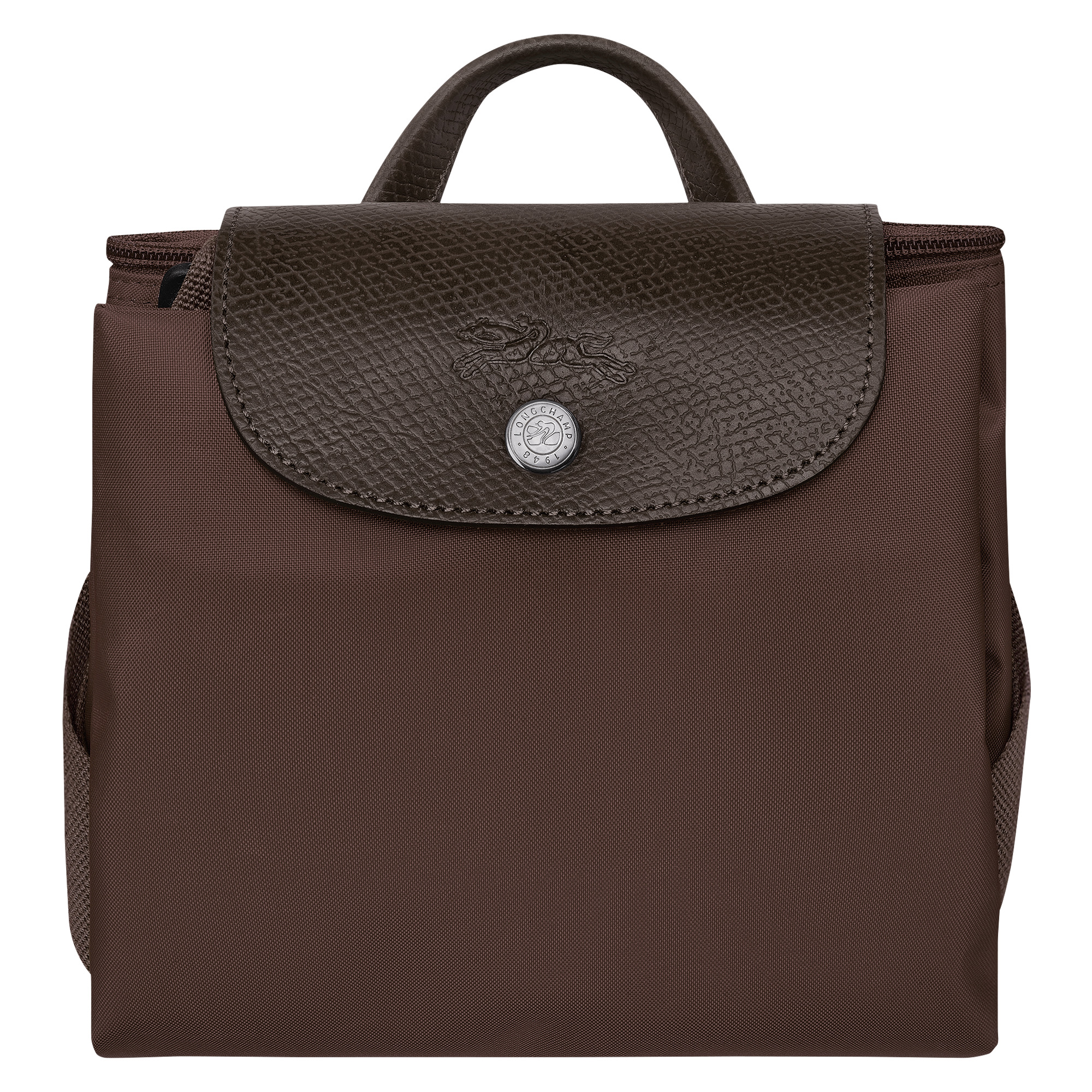 Le Pliage Green M Backpack Mocha - Canvas - 7