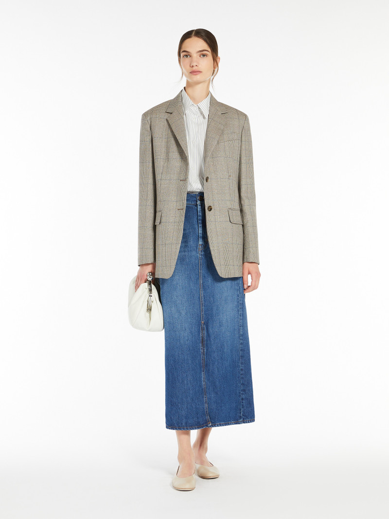 WEEKEND Max Mara BURGOS Batavia wool single-breasted blazer outlook