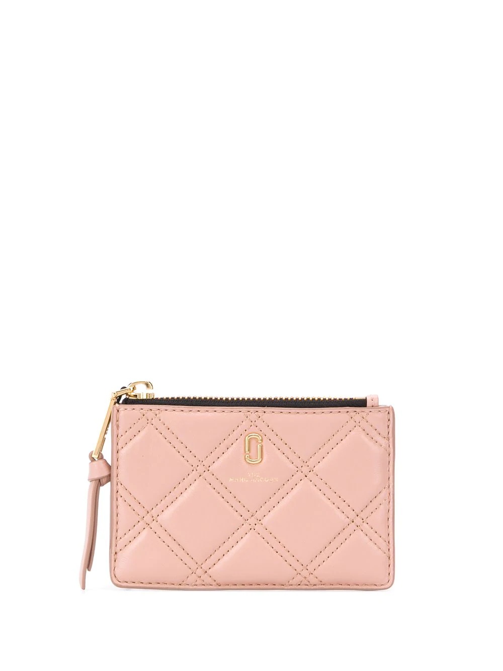 The Quilted Softshot top zip multi wallet - 1