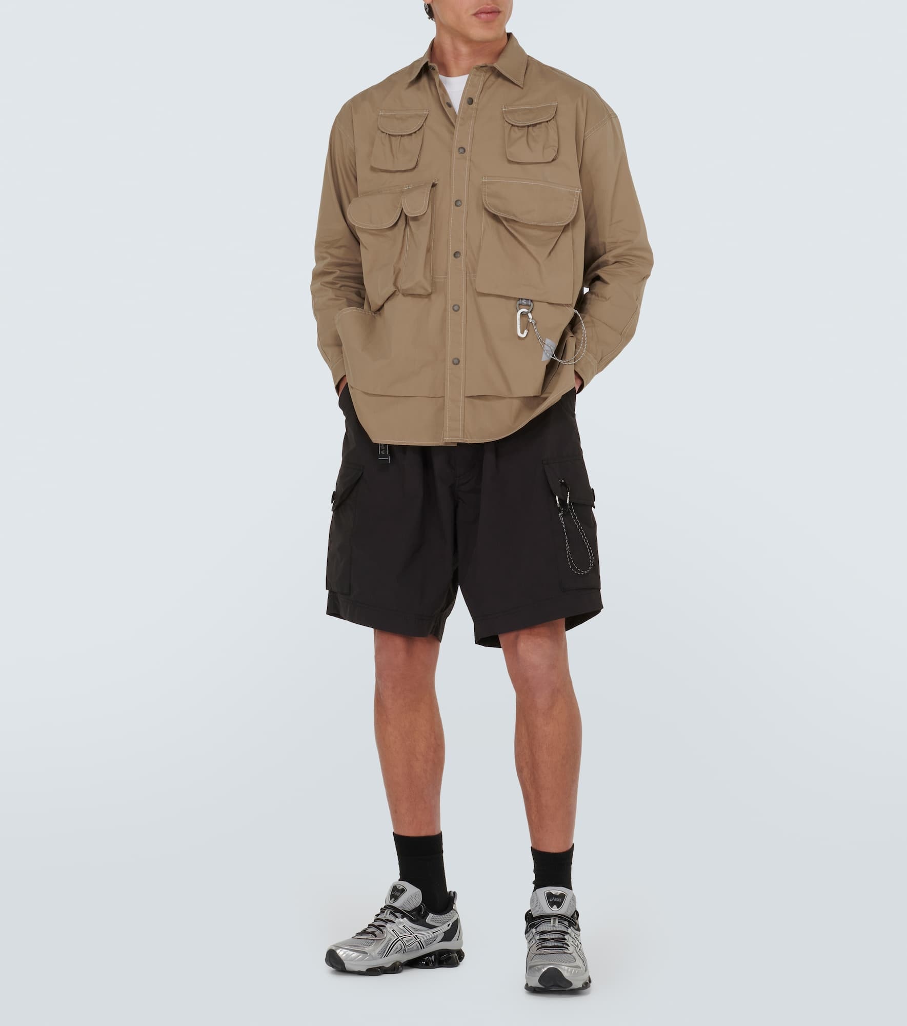 Cotton-blend field jacket - 2