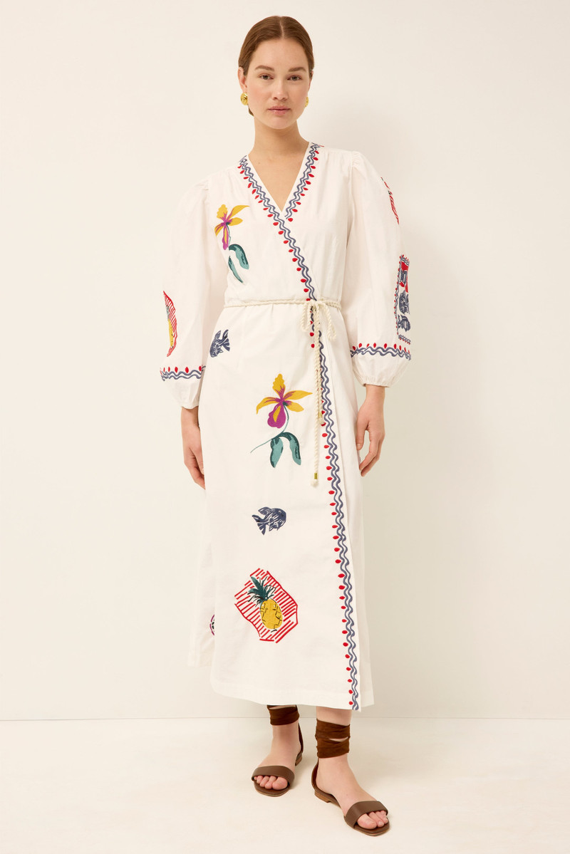 MARIE OLIVER EVERETTE DRESS outlook