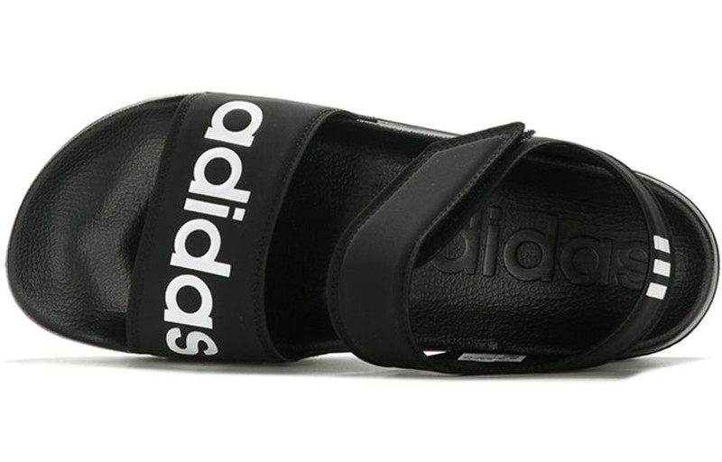adidas adidas Adilette Sandal Sports Unisex Black Sandals FW5359 outlook