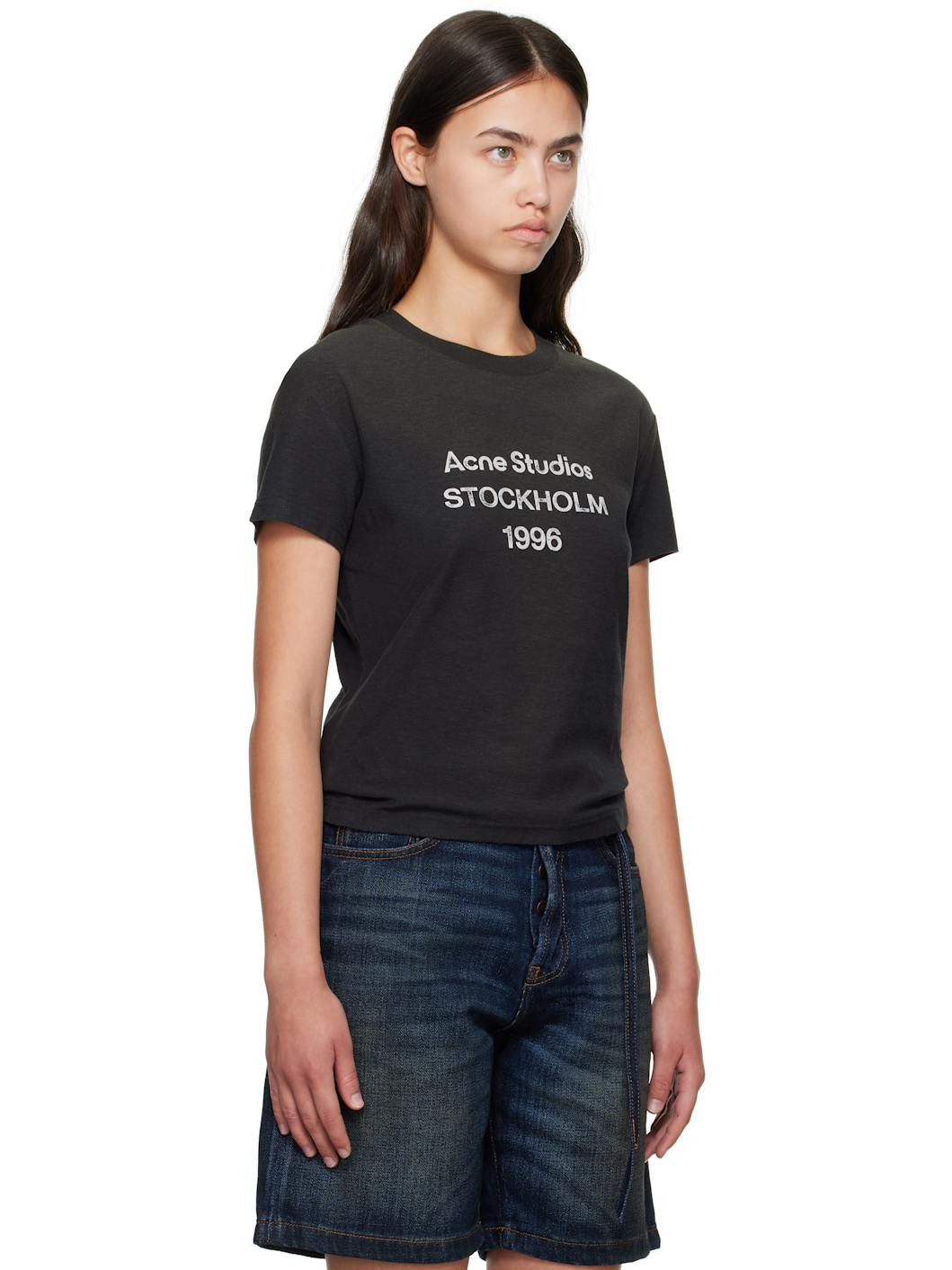 Black Logo T-shirt - 2