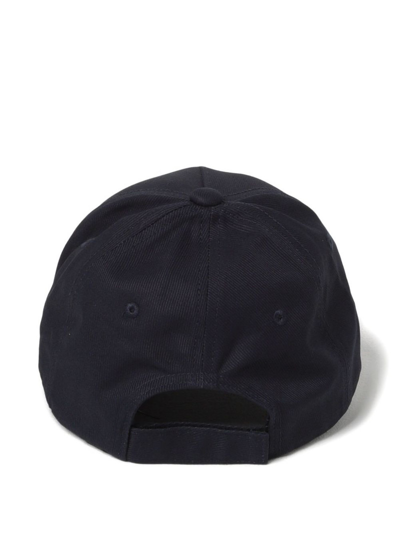 GIORGIO ARMANI logo baseball cap outlook