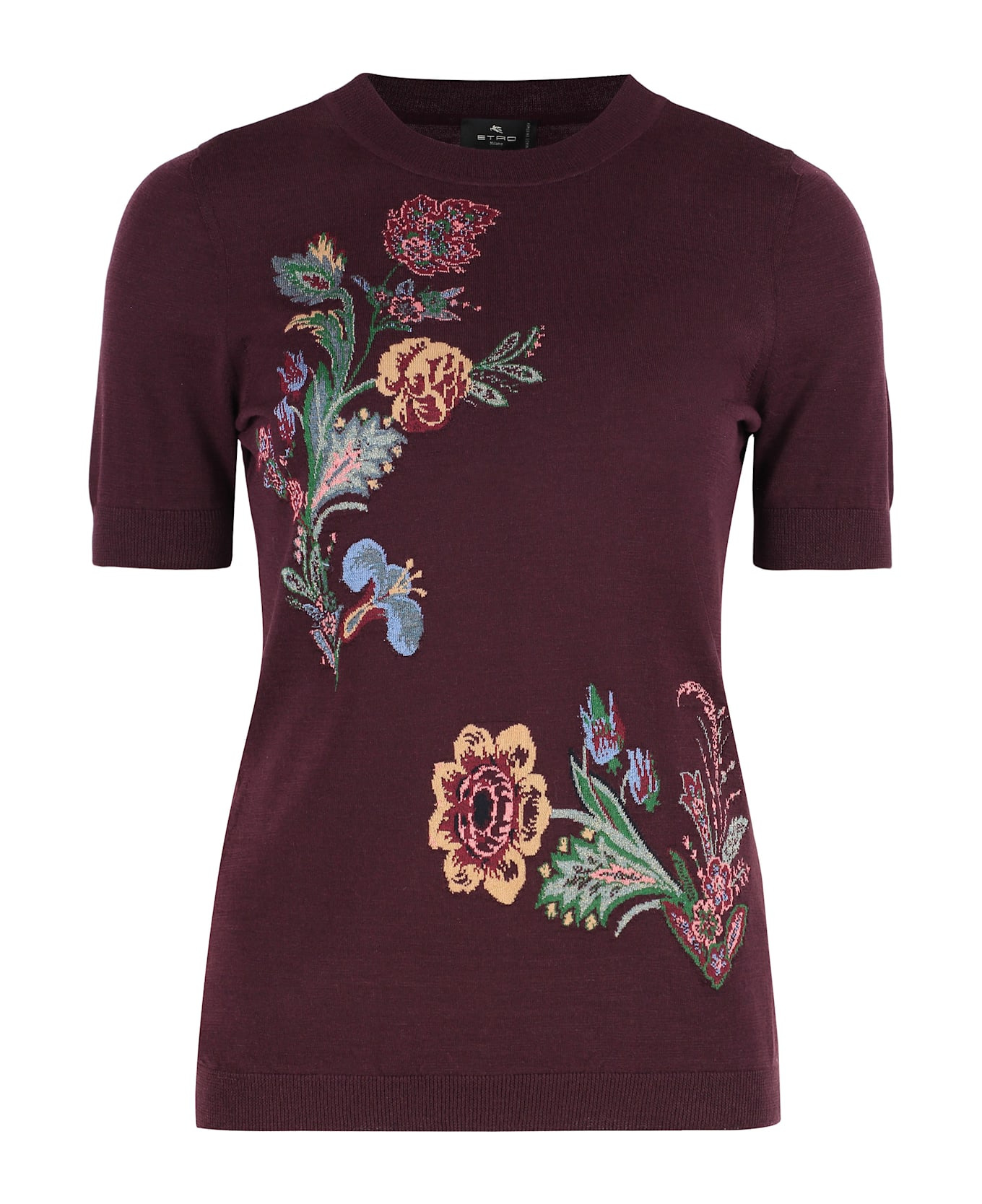 Short Sleeve Sweater - 1