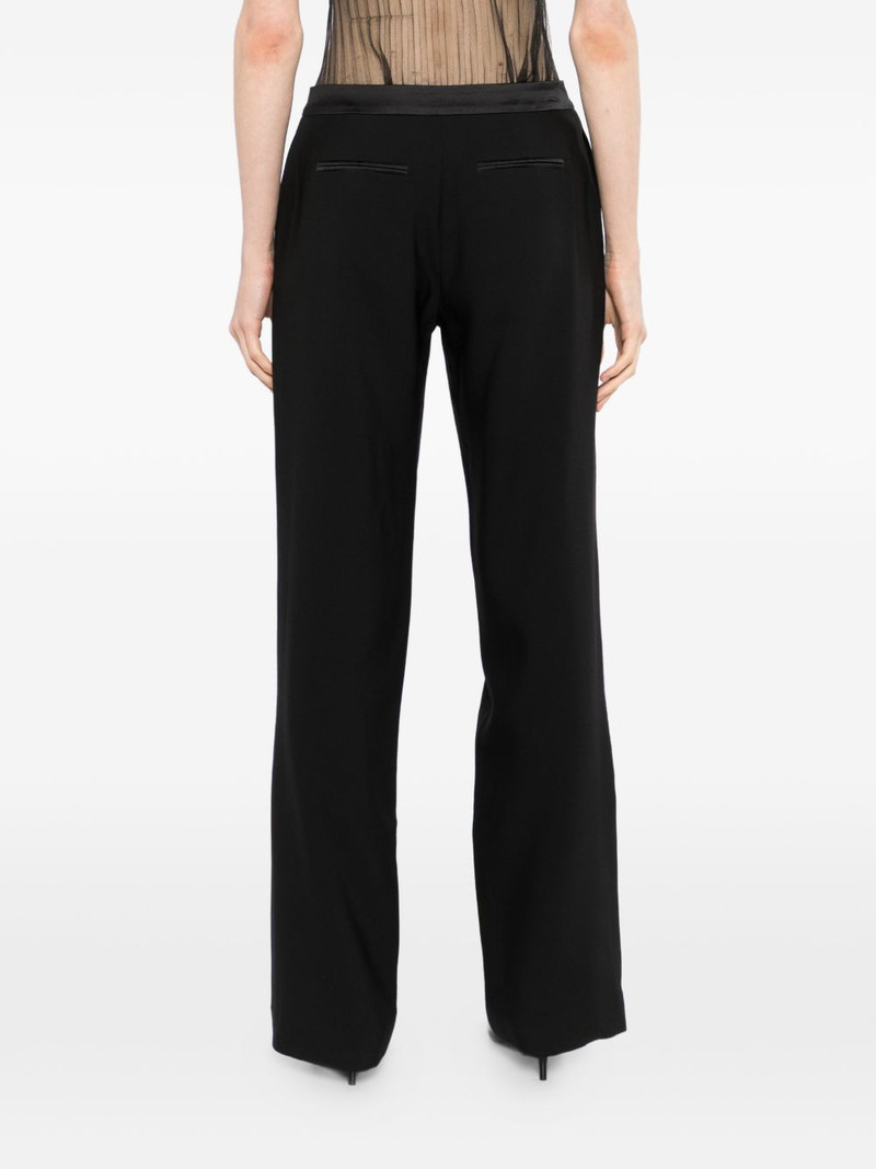tuxedo low rise trousers 4