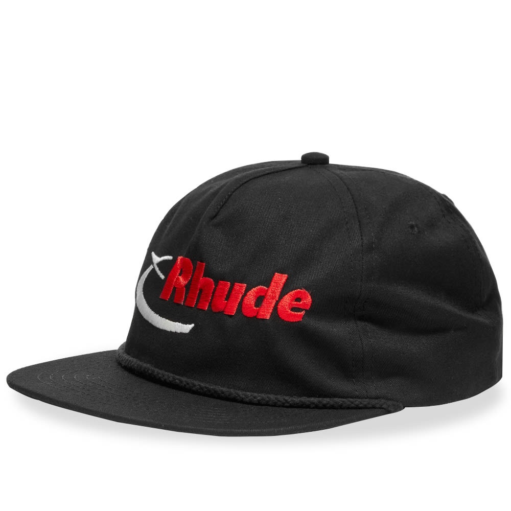 Rhude Red Logo Cap - 1