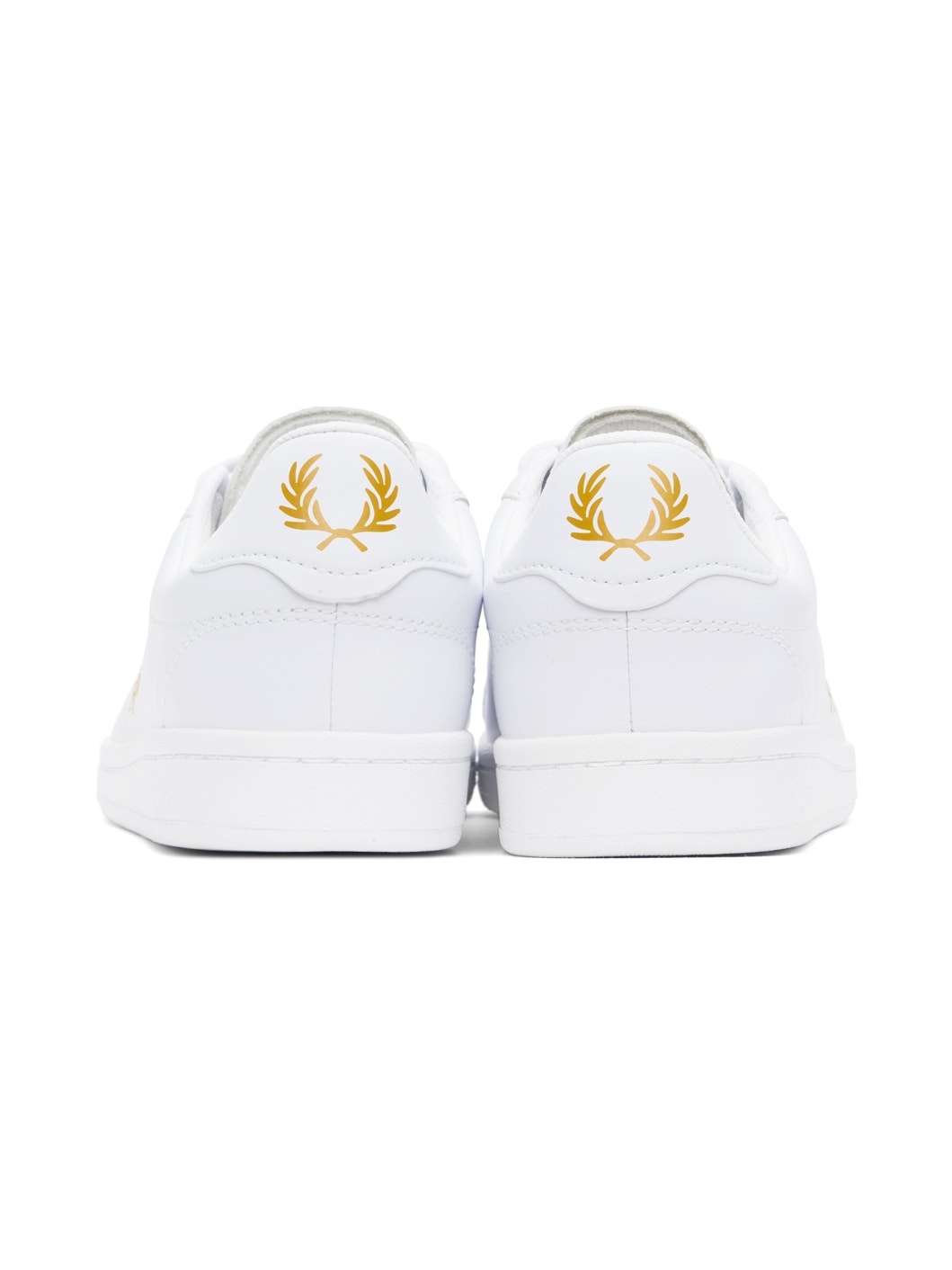 White B6312 Sneakers - 2