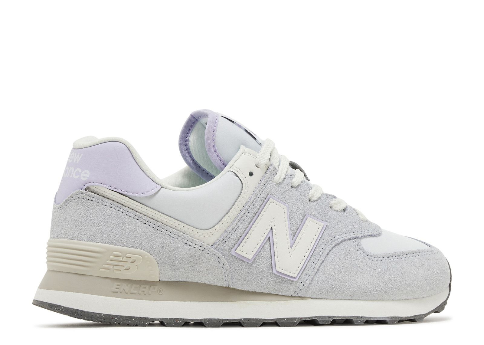 NEW BALANCE WMNS 574 'BRIGHT LAVENDER' - 3