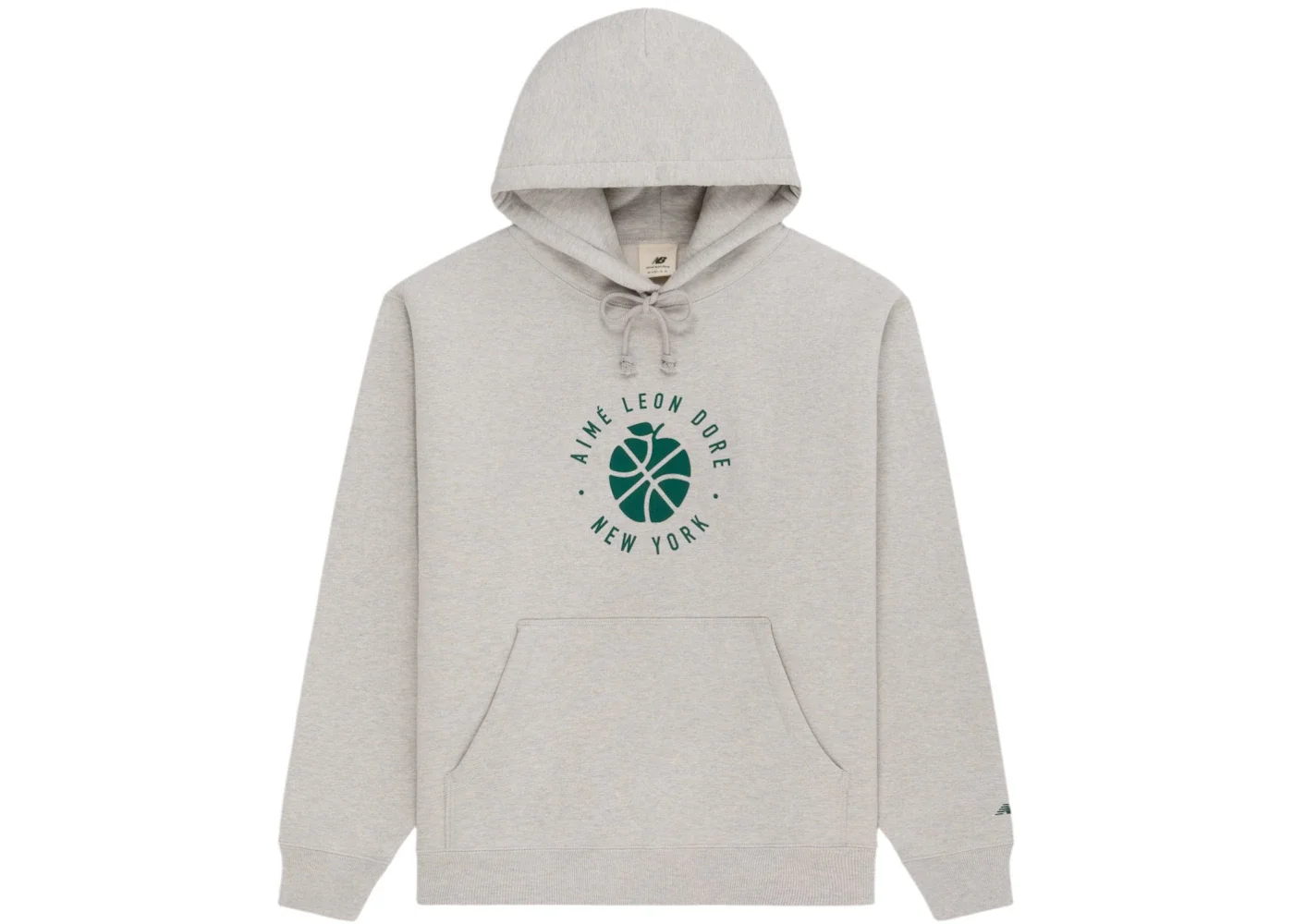 Aime Leon Dore x New Balance Sonny NY Hoodie (FW24) Grey - 1