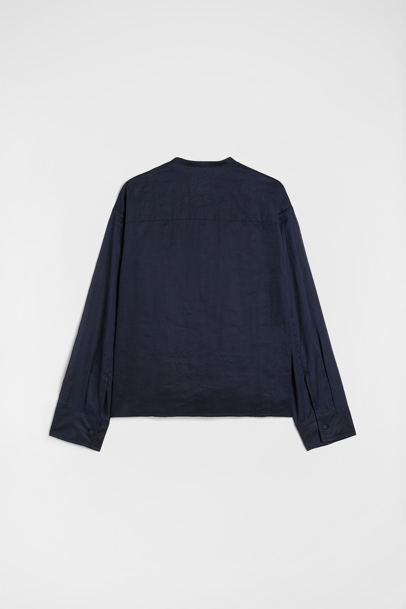 Cotton Organdy Shirt 6
