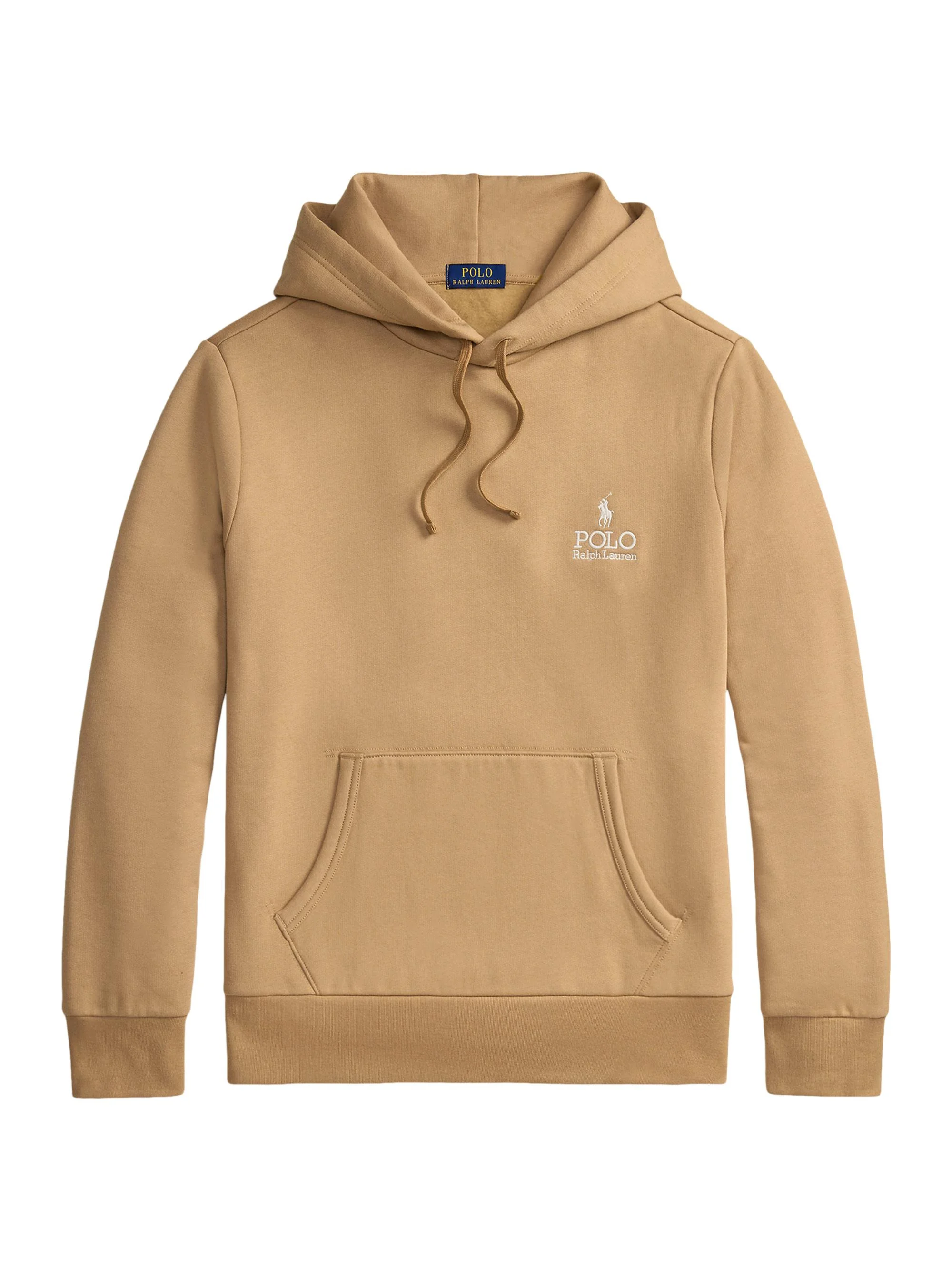 Men's Seasonal Fleece Hoodie - Classic Camel - 1