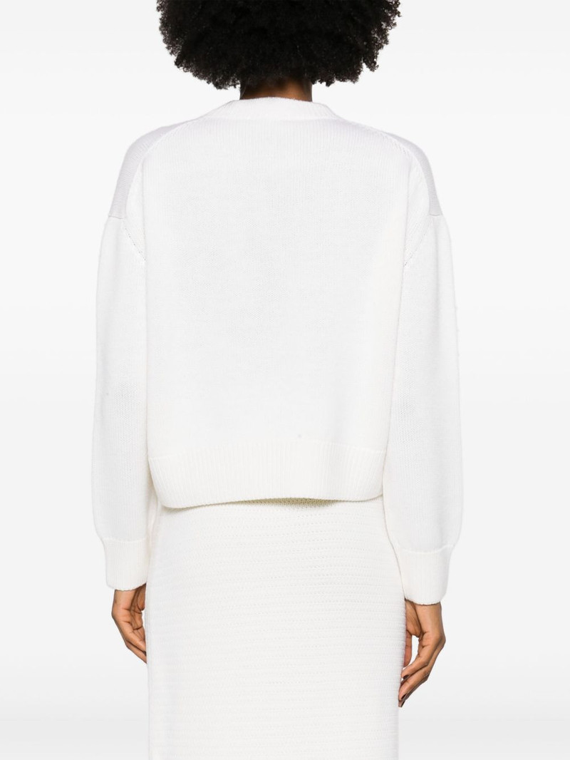 crew-neck merino jumper 4