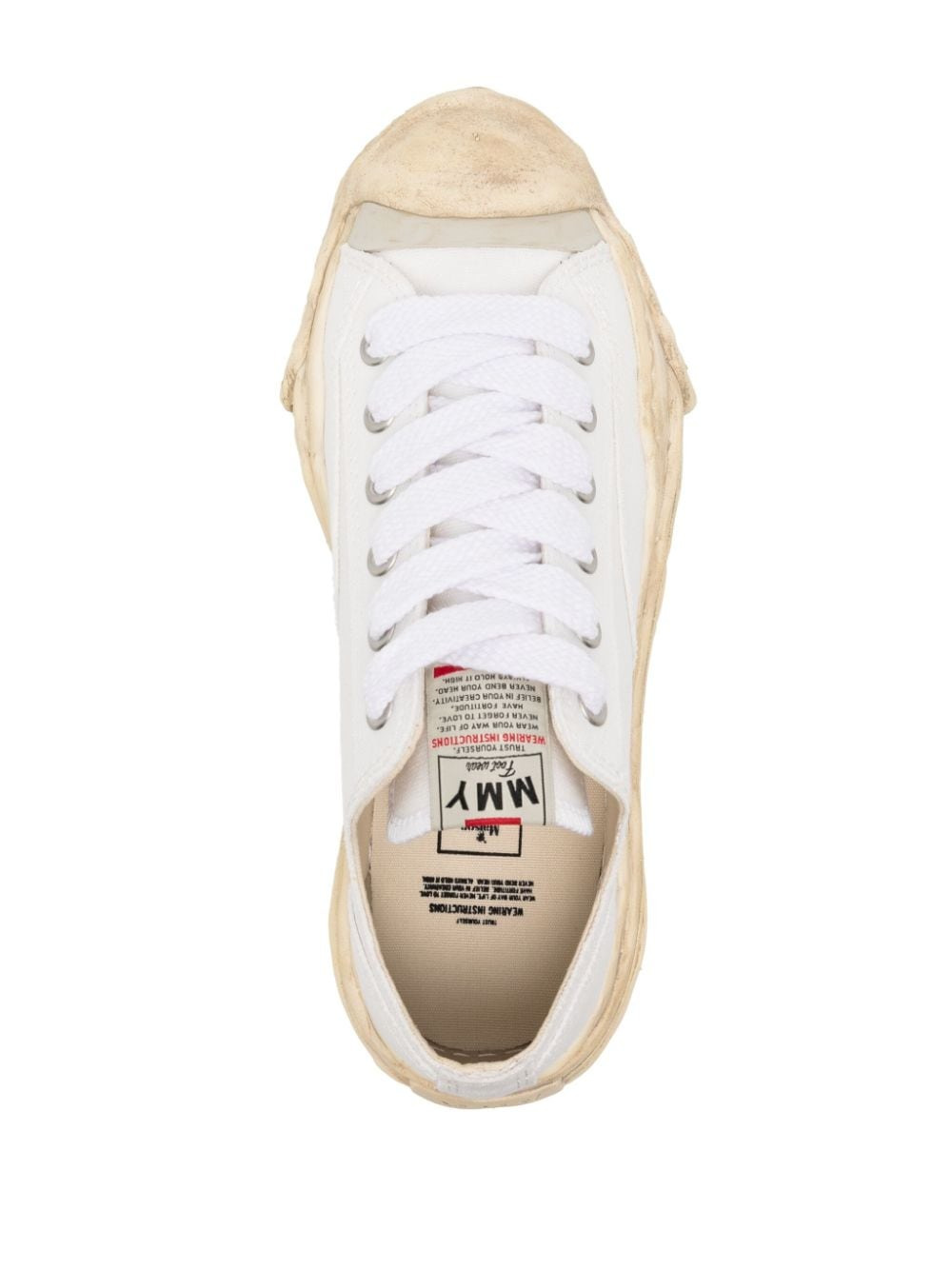 Maison Mihara Yasuhiro Men Hank Sneakers - 2