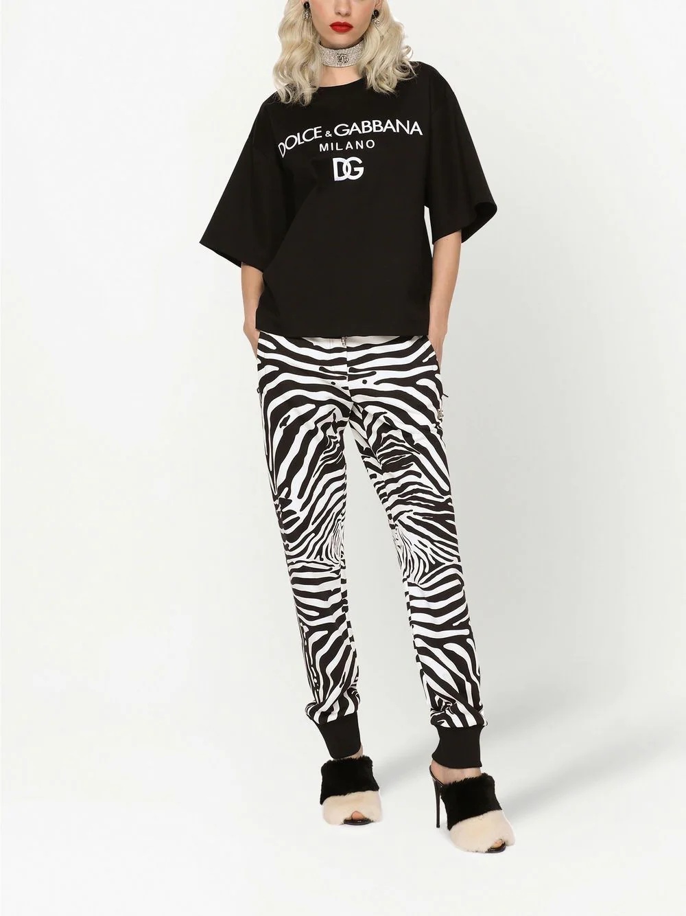 logo-print short-sleeve T-shirt - 3