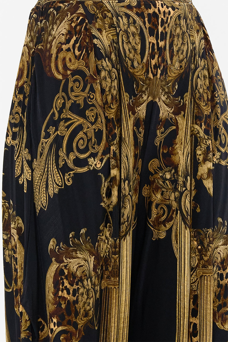 SPLIT HEM JERSEY PANT 6