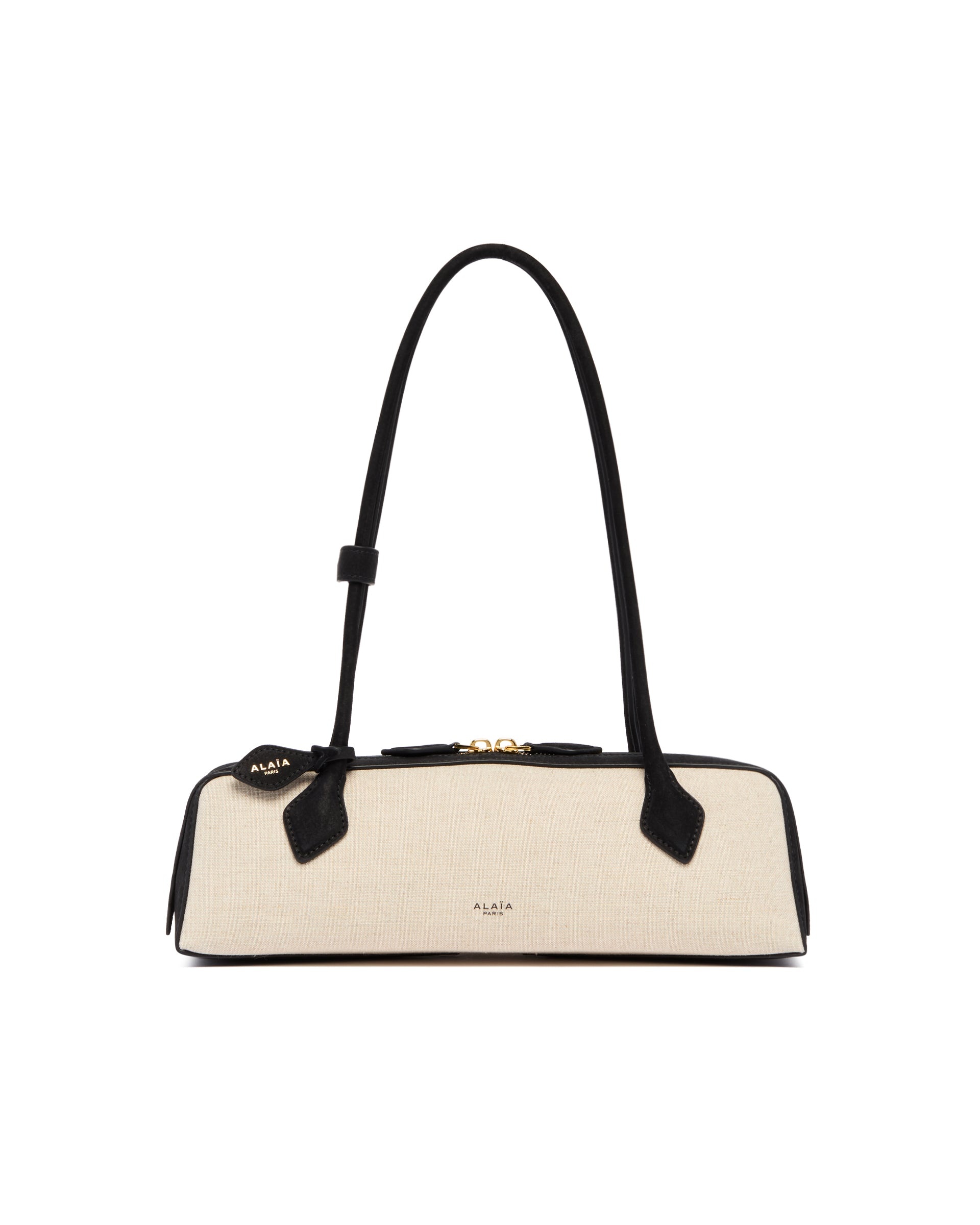 Beige Medium Le Teckel Bag - 3