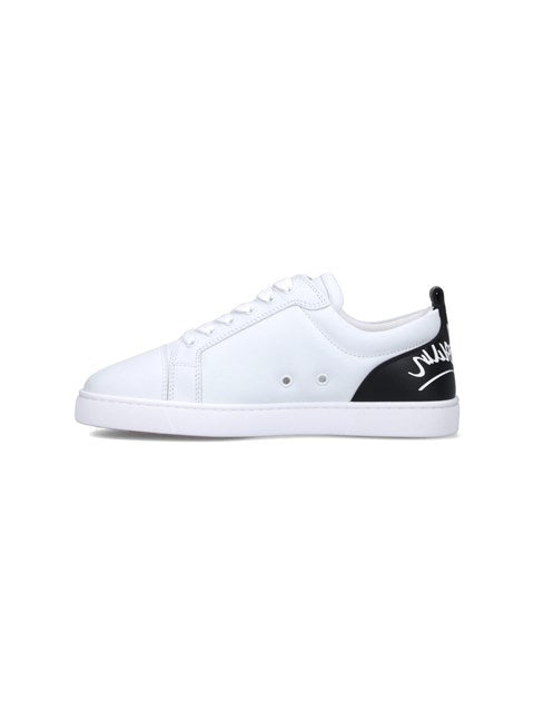 Christian Louboutin Men "Fun Louis Junior" Low-Top Sneakers - 3