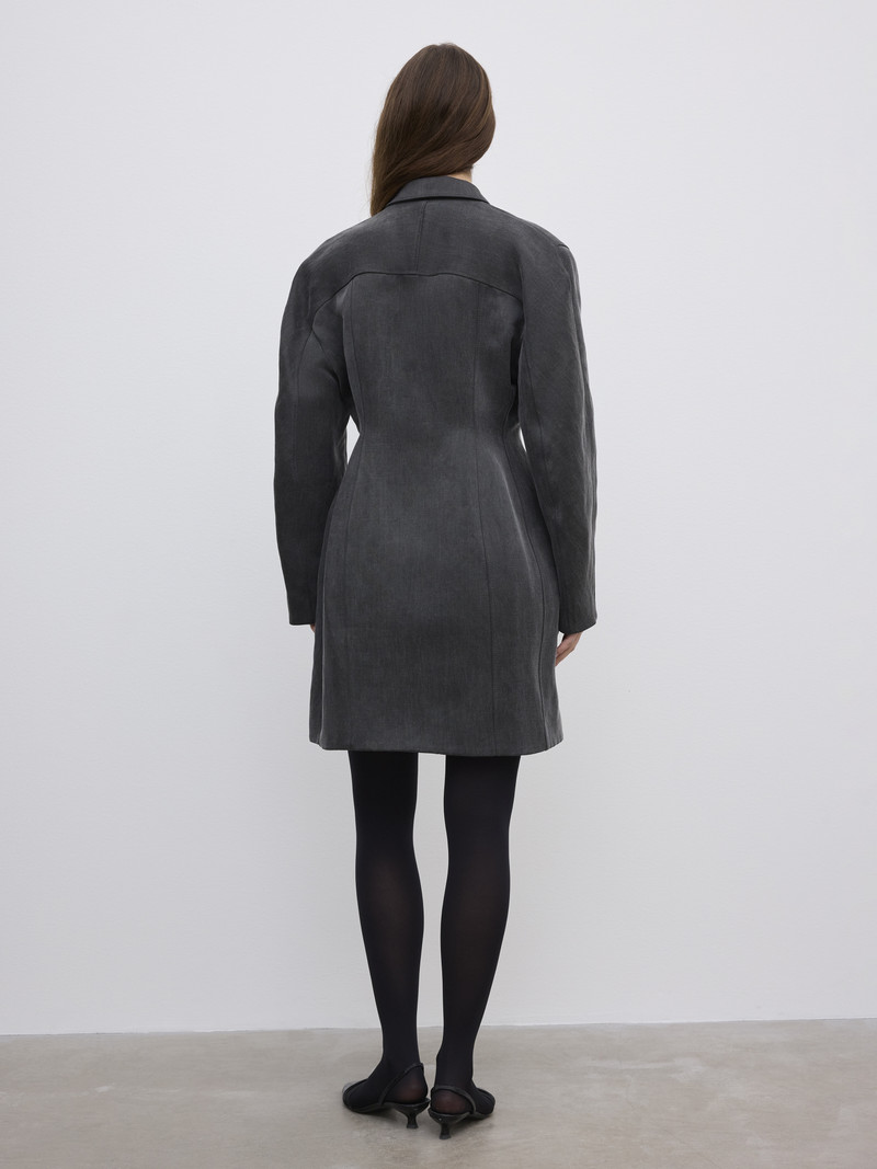 Sculptural Coat 3