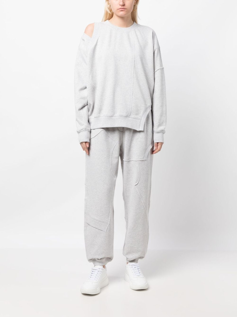 3.1 Phillip Lim panelled cotton track pants outlook