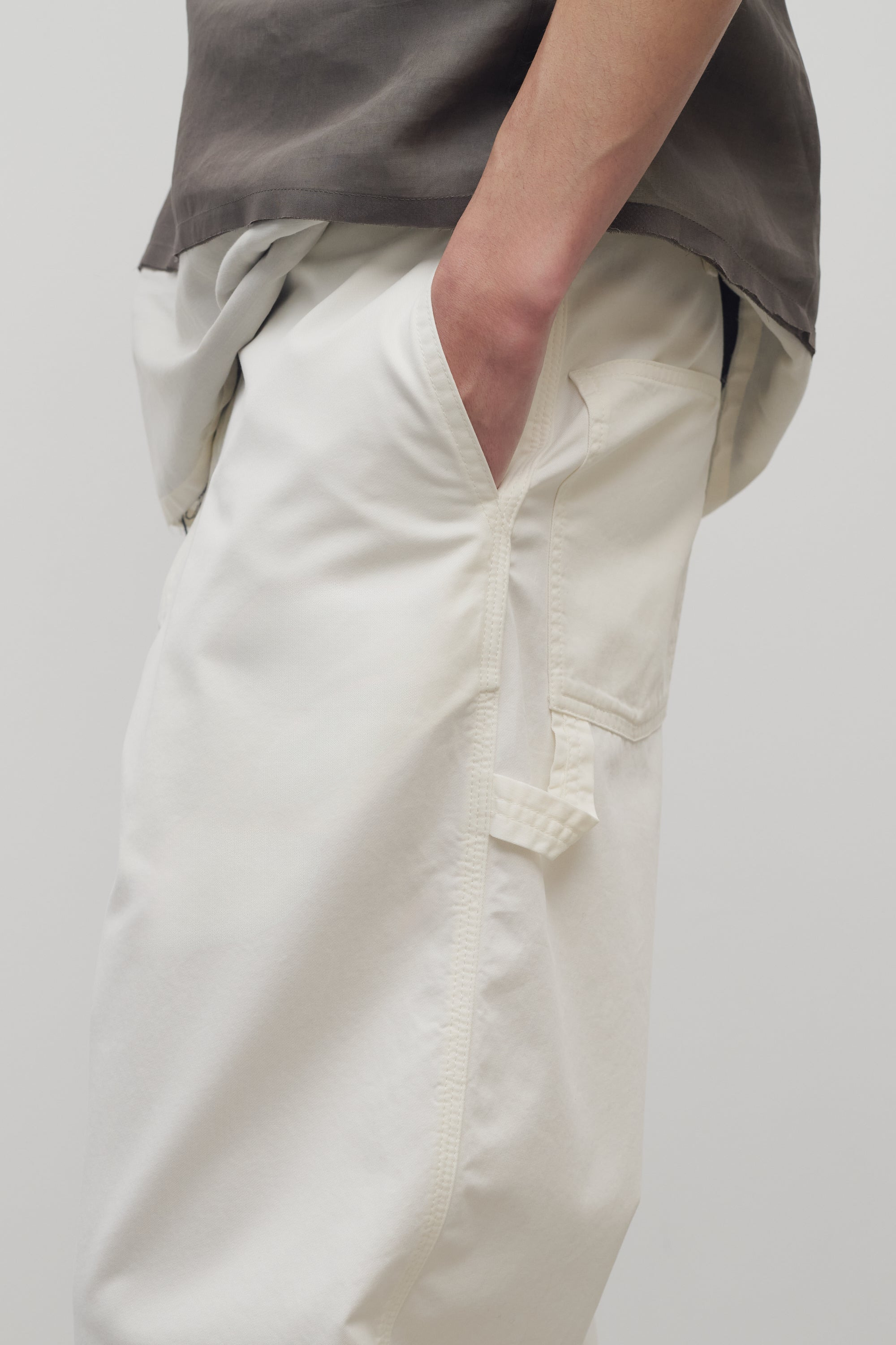 Sharka Pant in Cotton and Cashmere - 6