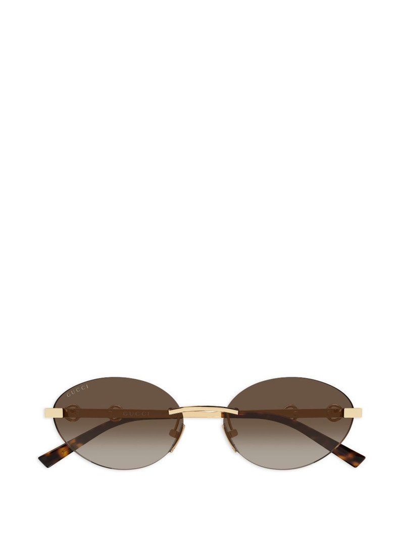 round-frame sunglasses 1