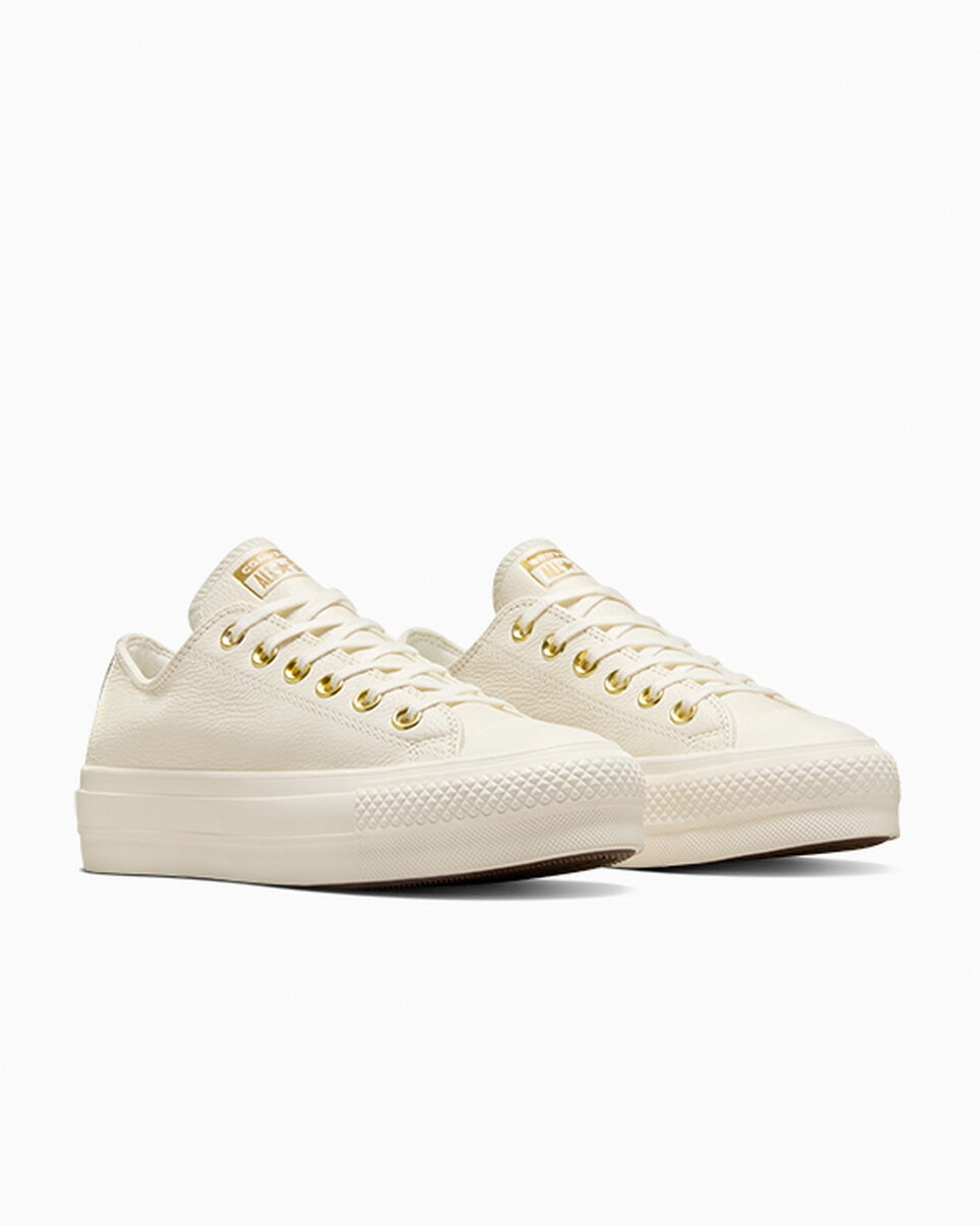 Chuck Taylor All Star Lift Platform Gold - 4