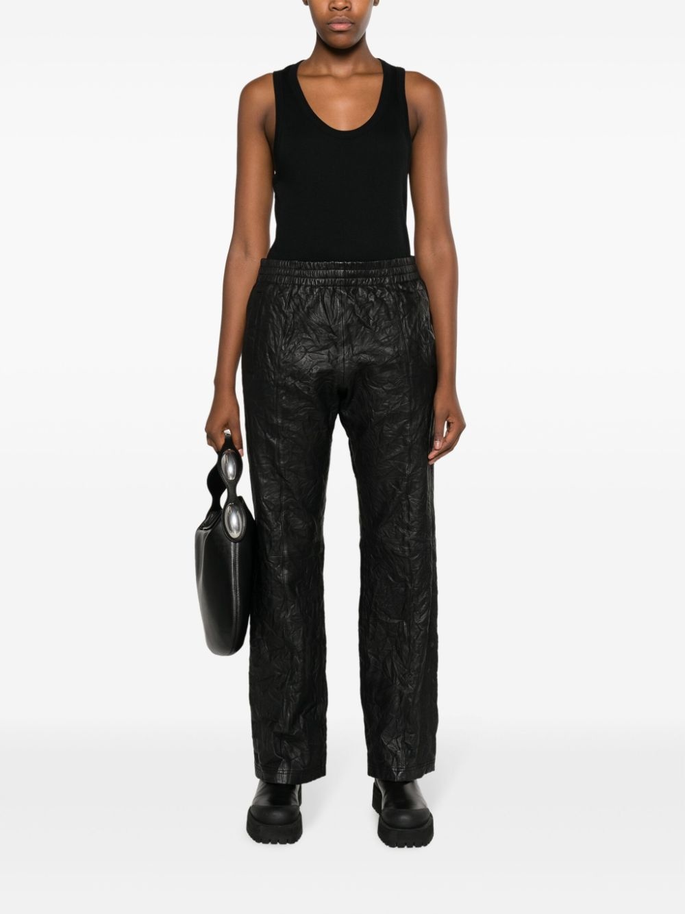 Pacha straight-leg trousers - 2