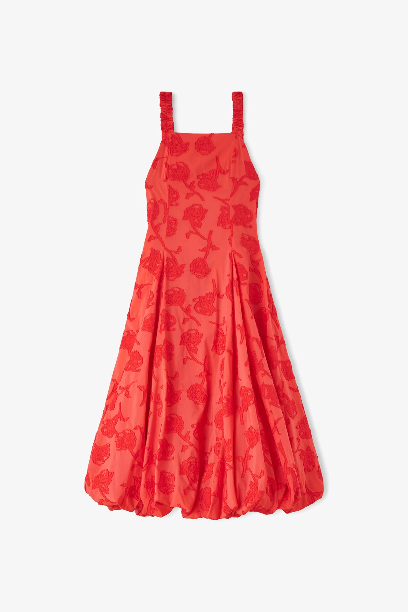 DRESS IN RED FIL COUPE - 1