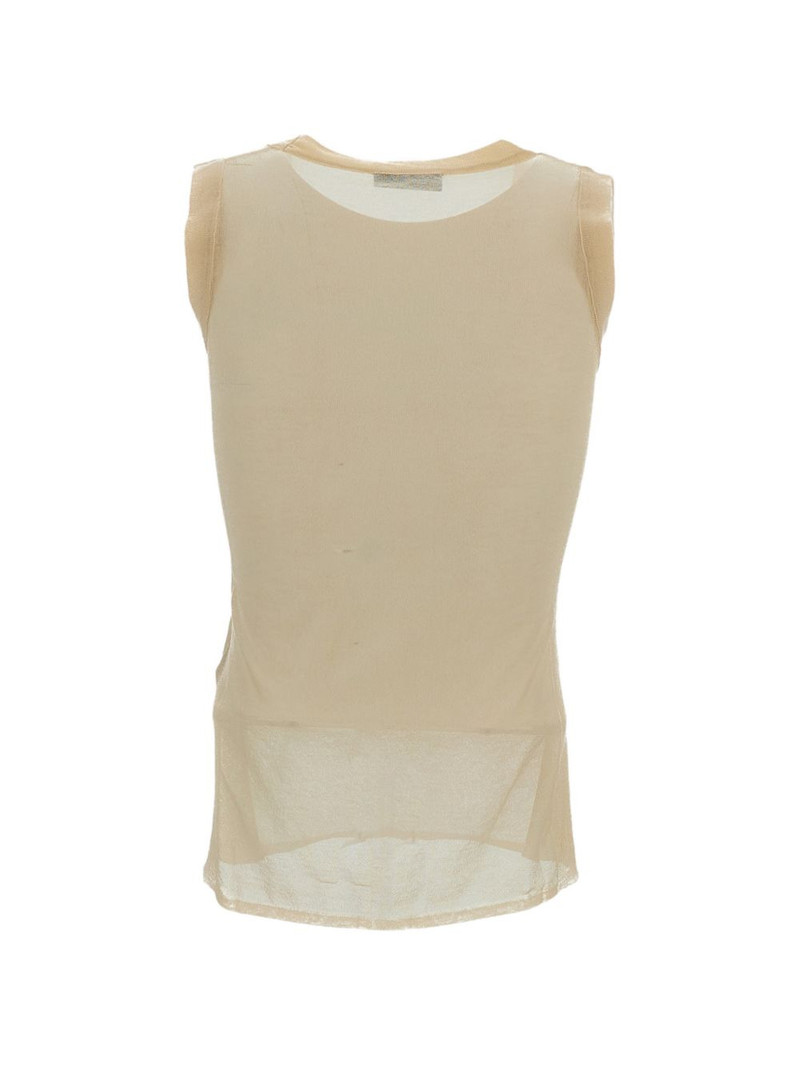 DURAZZI MILANO scoop-neck top outlook