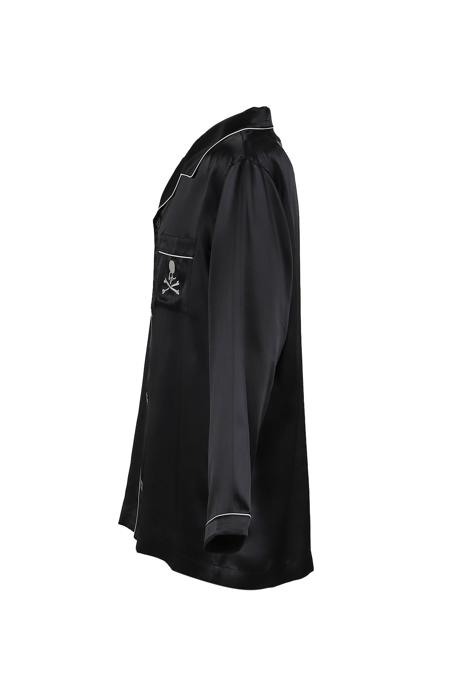 SILK PJ / BLK - 5