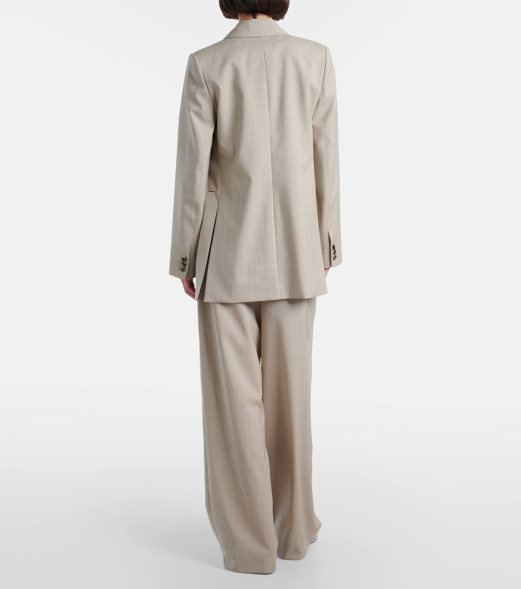 Wool blazer - 3